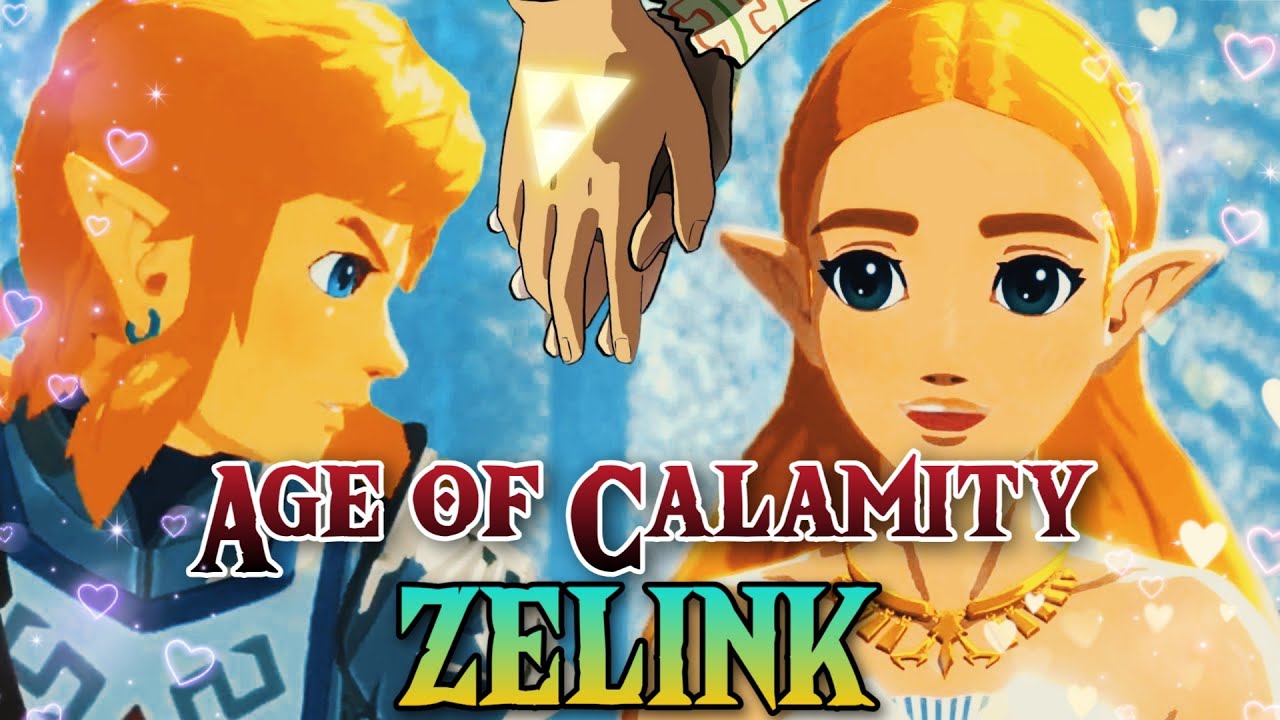 ZELINK en Hyrule Warriors: Age of Calamity - NUEVA HISTORIA DE AMOR🧡100 años antes de BOTW