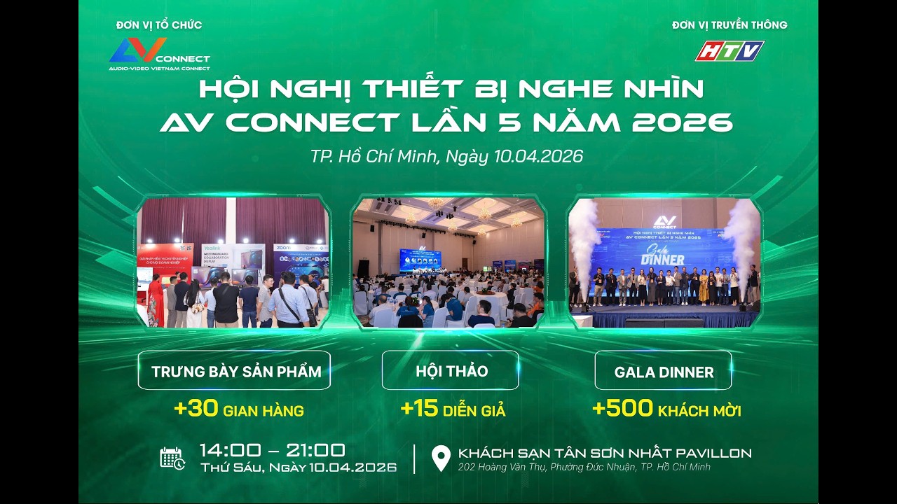 Trailer AV Connect Lần 5 2026