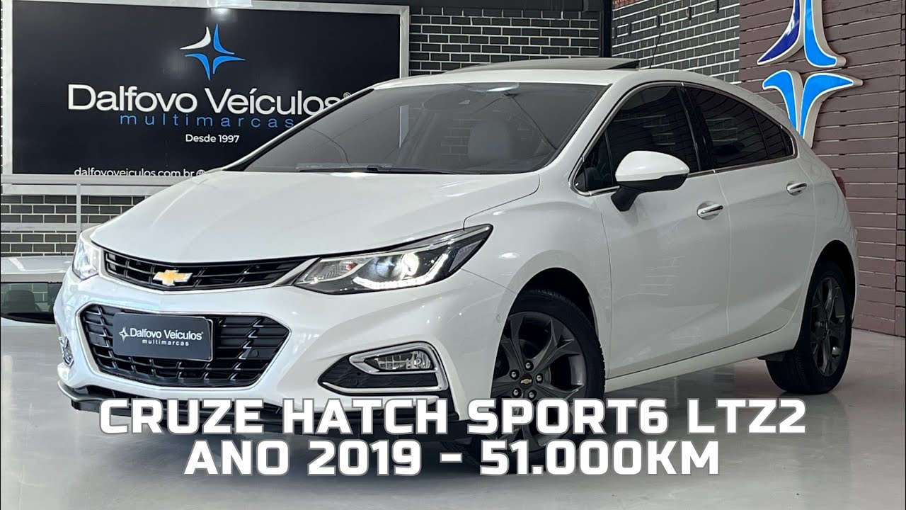 Apresentação - Chevrolet Cruze Sport6 Ltz2 - 2019