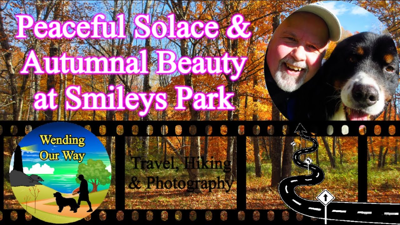 Peaceful Solace & Autumnal Beauty at Smileys Park, Meander River, Brooklyn, Nova Scotia, Canada