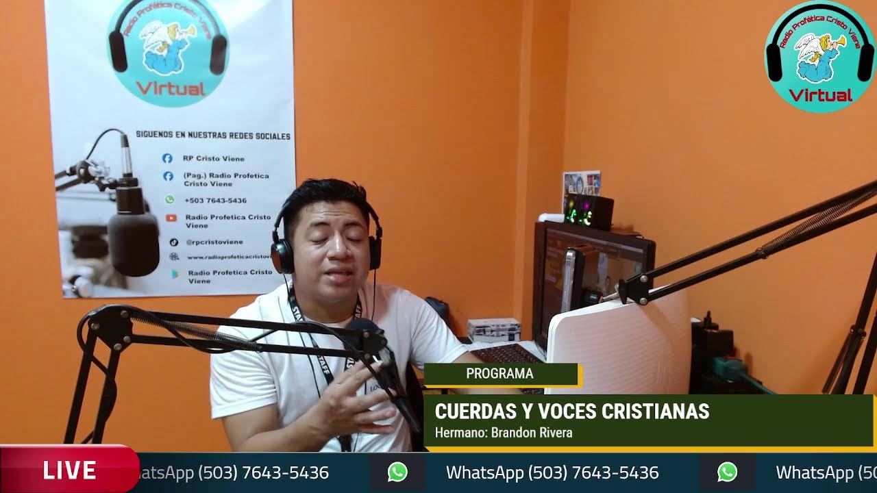Programa: CUERDAS Y VOCES CRISTIANAS