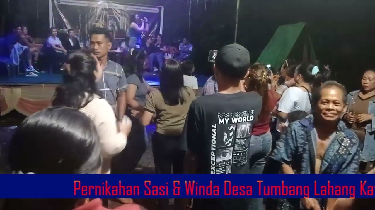 DASAR KAU BANDIT  BY Celsi & Trisna Pernikahan Sasi & Winda Tumbang Lahang