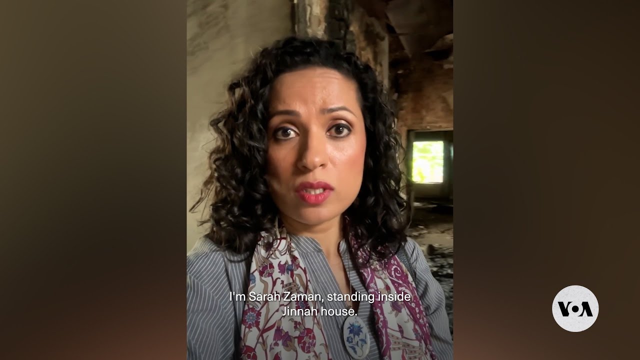 Pakistani military property stands gutted a year after protests on May 9 | VOA News