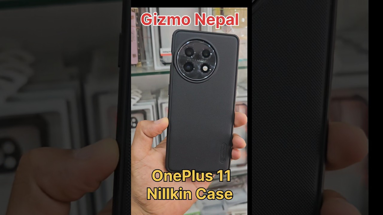 Oneplus 11 5G Nilkin Case....#gizmonepal #nilkincase #oneplus #onepluscase #oneplus11