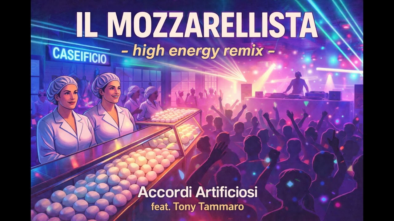 Accordi Artificiosi (ft. Tony Tammaro) - Il mozzarellista (High energy remix)