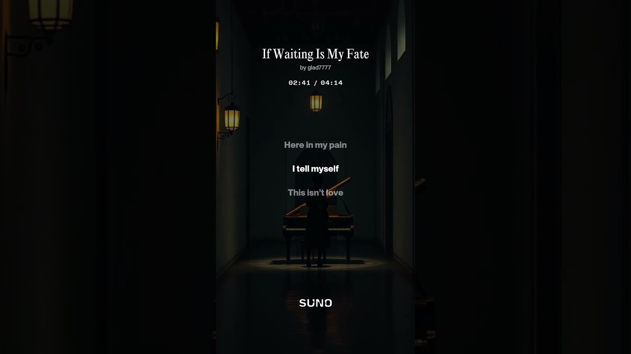 If Waiting Is My Fate