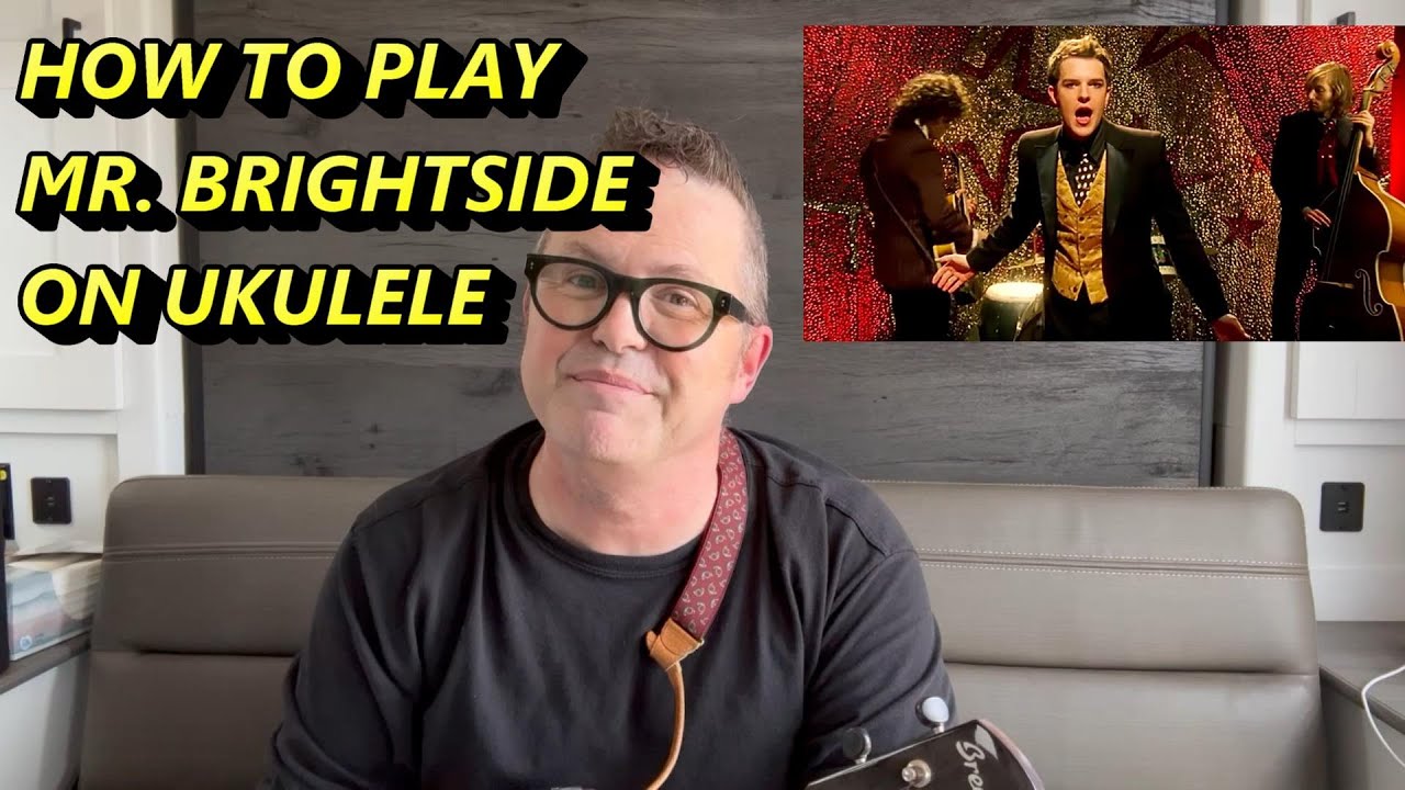 How to play Mr. Brightside on your ukulele!