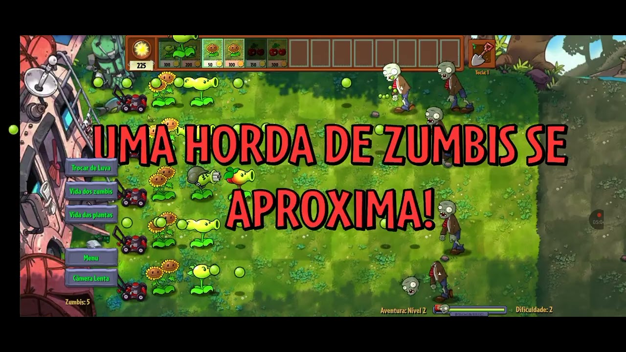 Jogando pvz fuzion 😲😲😲😲 #mods #pvzgameplay #mvpvz 