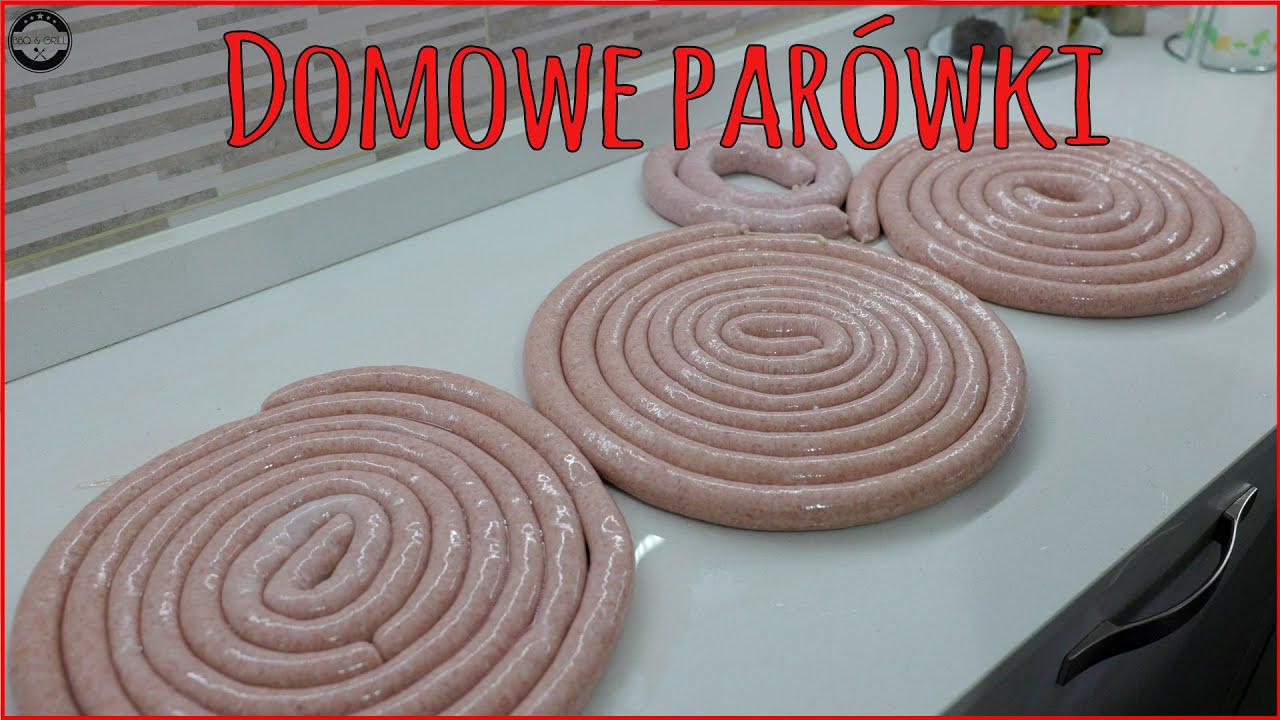 Domowe parówki z szynki