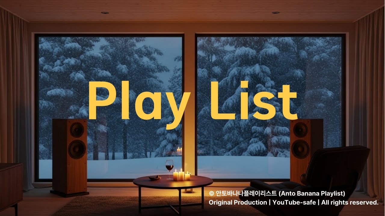 [ play list ] 조용히 곁에 남는 재즈 플레이리스트 ☕ 밤에 듣는 리듬 있는 로파이 재즈 | 작업·독서·혼자 있는 시간