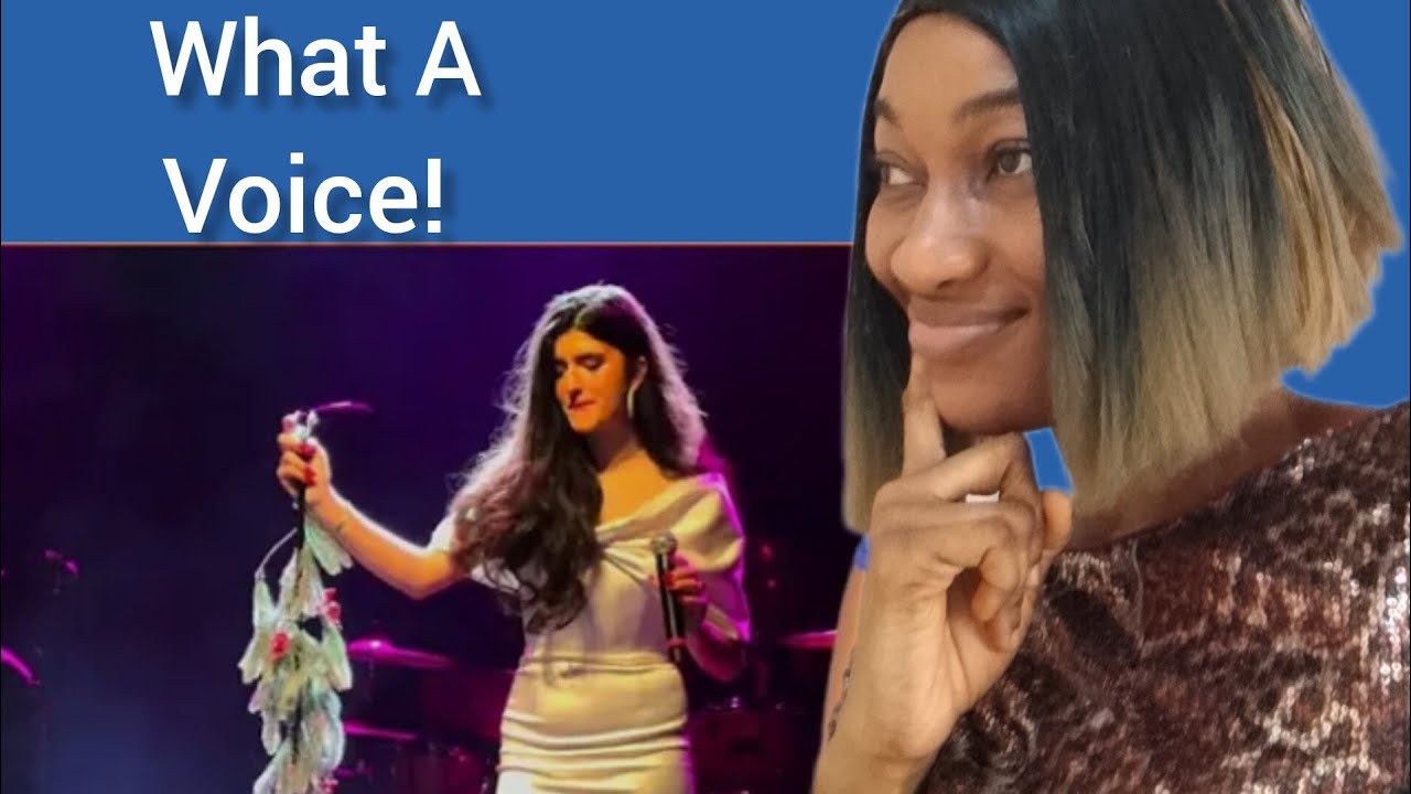 Angelina Jordan first time hearing i will always love youreaction