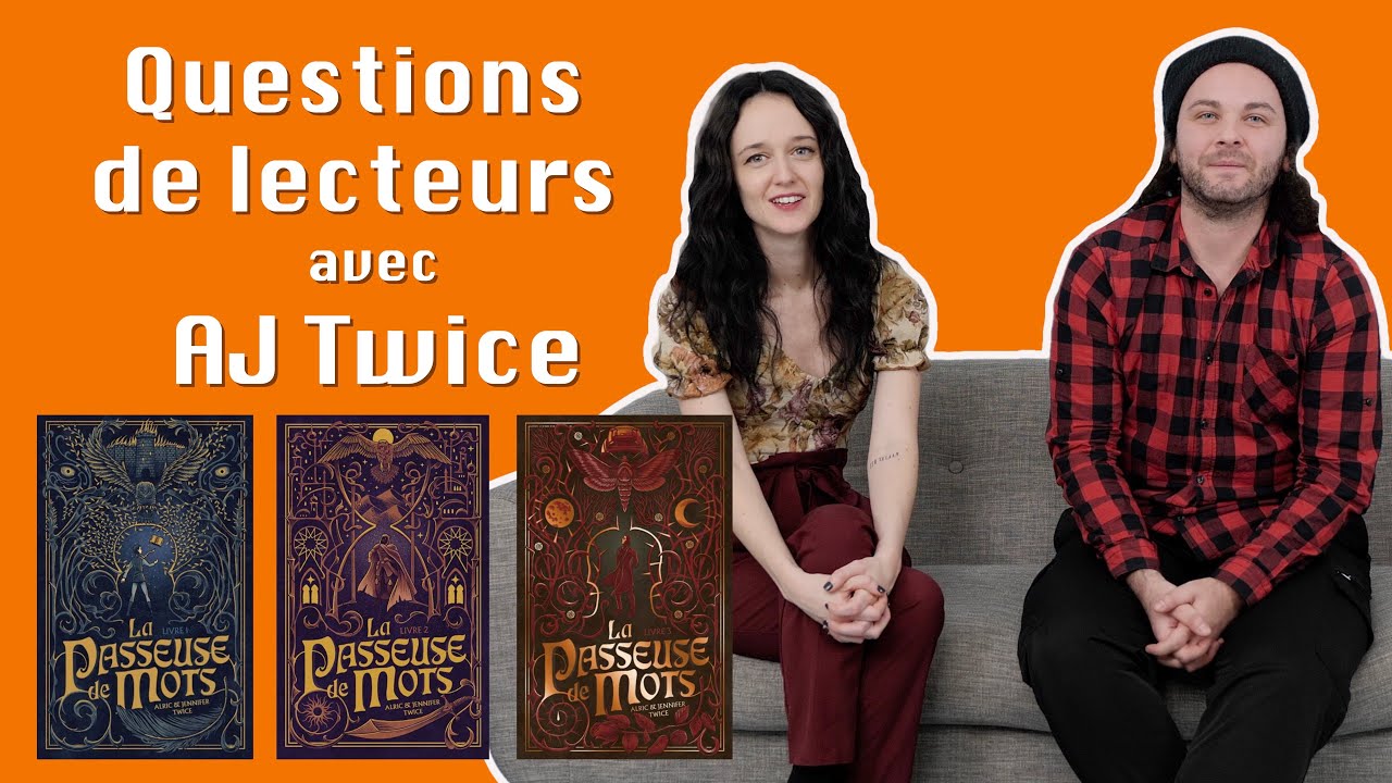 Questions de lecteurs avec AJ Twice, auteurs de 