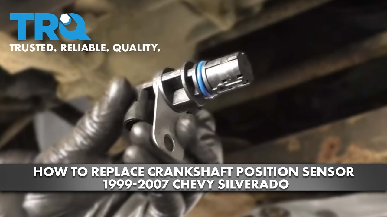 Как заменить датчик положения коленчатого вала на Chevrolet Silverado 1999-2007 годов