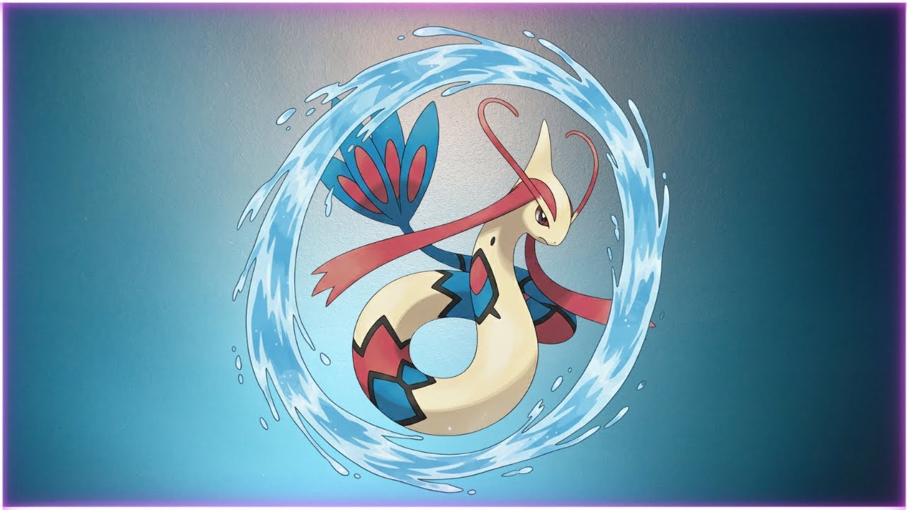 1850+ SCALE SHOT MILOTIC Unleashed: Pokemon Indigo Disk