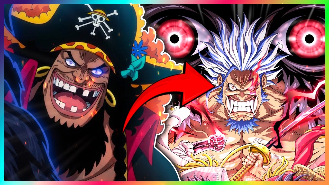 Cuối c&ugrave;ng R&acirc;u Đen cũng d&ugrave;ng sức mạnh của Rocks - One Piece SBS 114