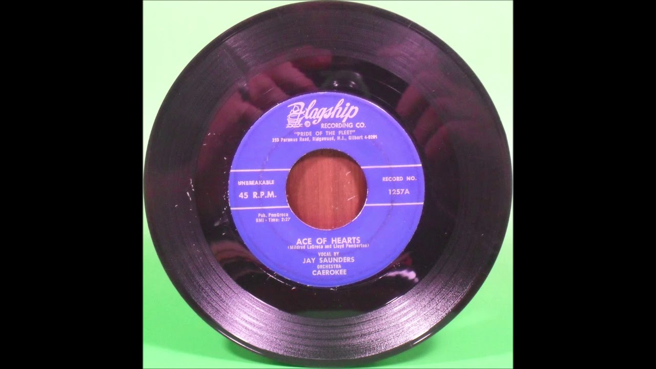 Jay Saunders &lrm;&ndash; Ace Of Hearts / Billy John