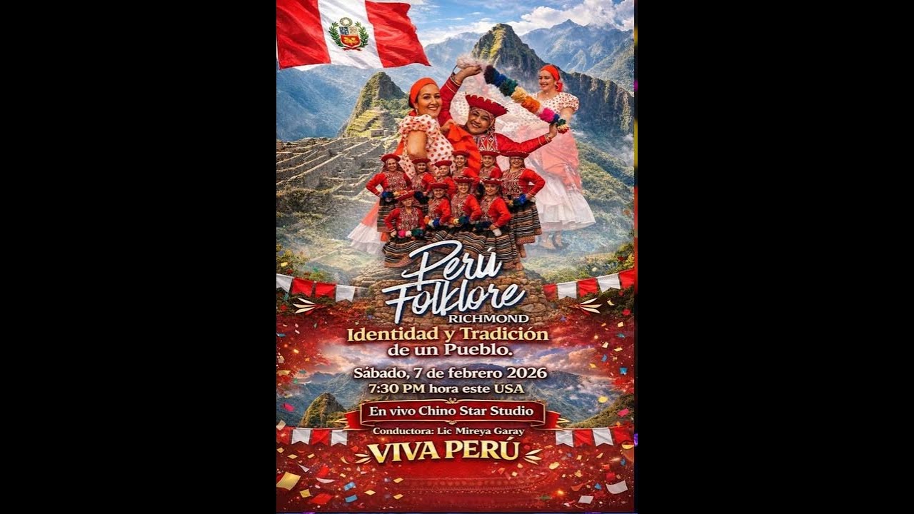 Bienvenidos a una noche muy especial dedicada a lo más hermoso de nuestra tierra: Perú Folklore