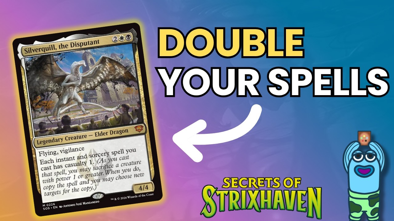 How to Build Silverquill, the Disputant &mdash; Double Your Spells (EDH Deck Tech)