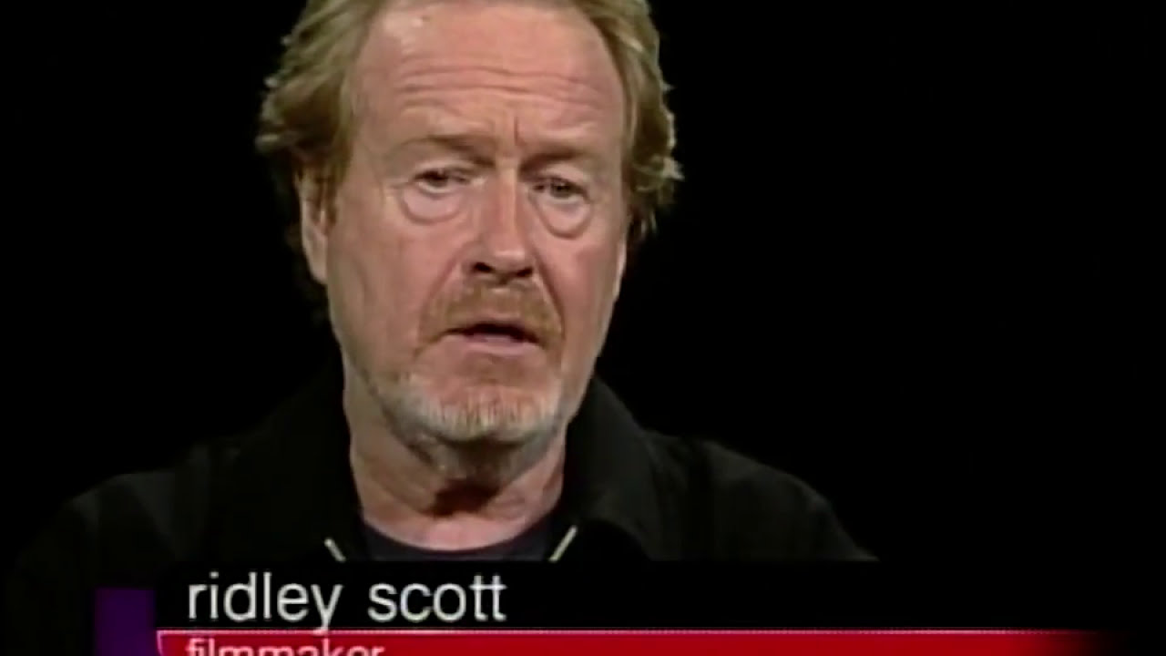 Ridley Scott interview on 