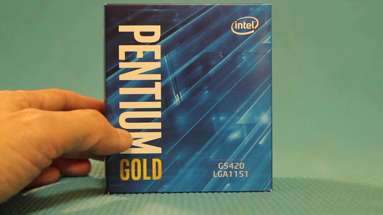 ОНЛАЙН ТРЕЙД РУ. Процессор INTEL Pentium G5420 LGA1151v2 BOX. Код товара 1956843
