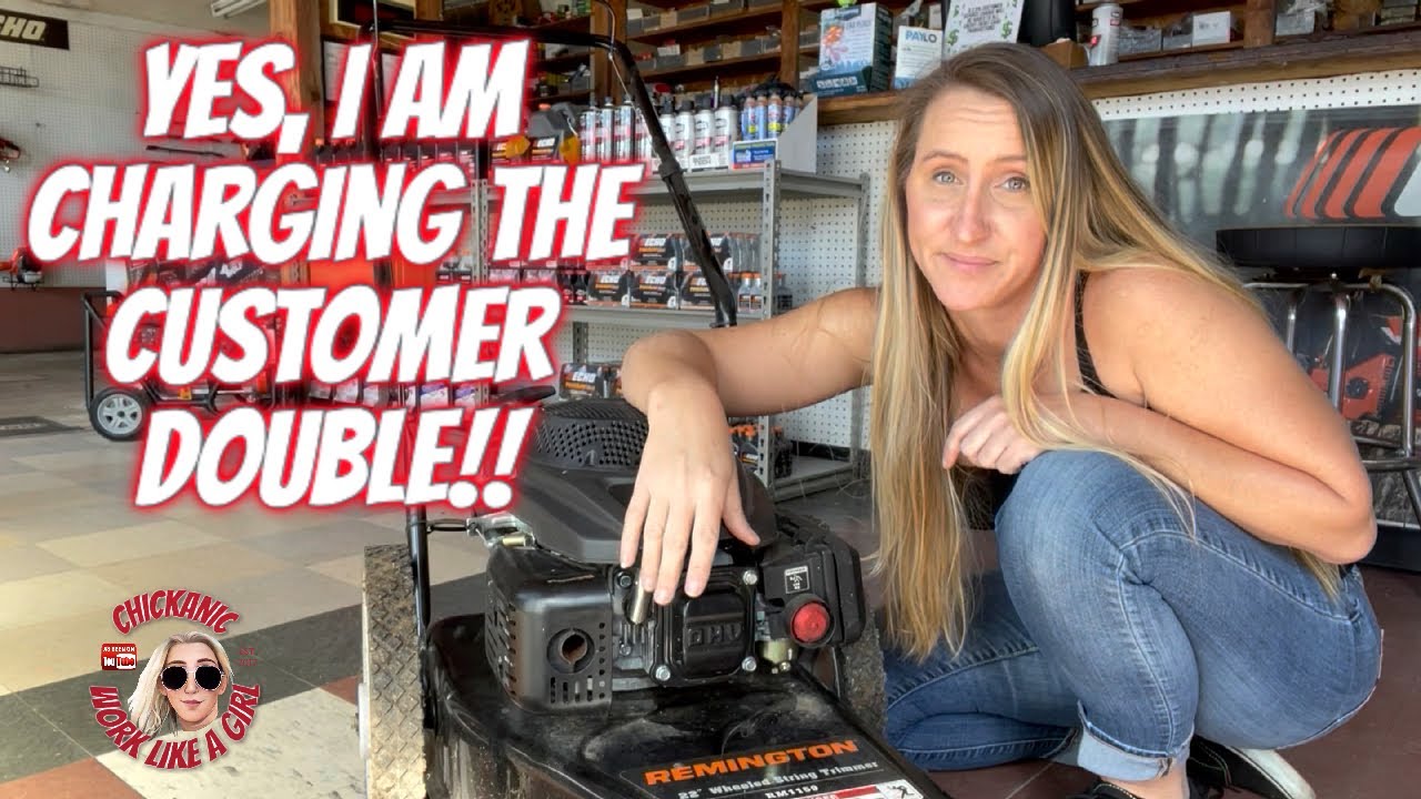 HOW TO REBUILD THE CARBURETOR on a MTD/REMINGTON Walk Behind Mower or String Trimmer..