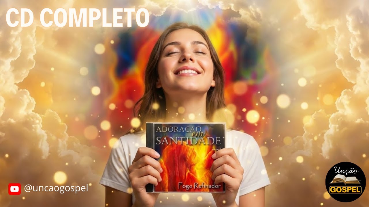 Adoração em Santidade Vol  1 - Fogo refinador (CD Completo)
