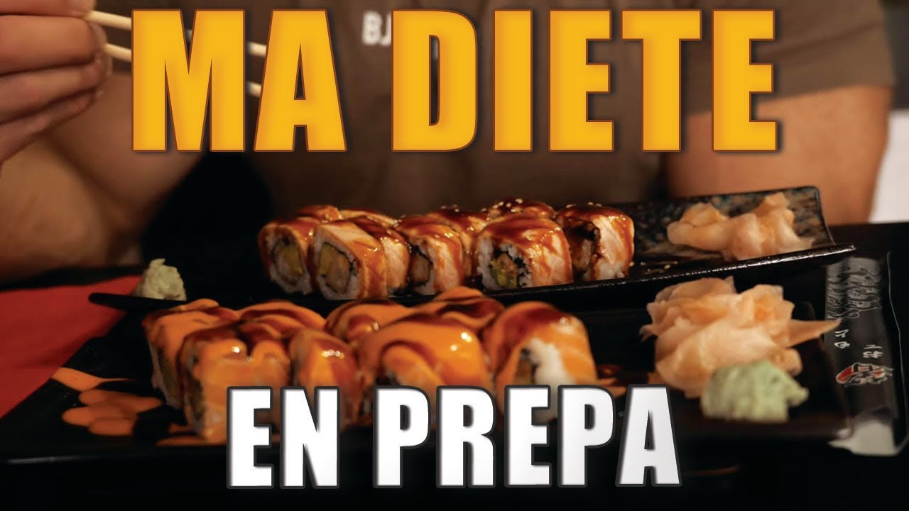 MA DIETE EN PREPA COMPETE