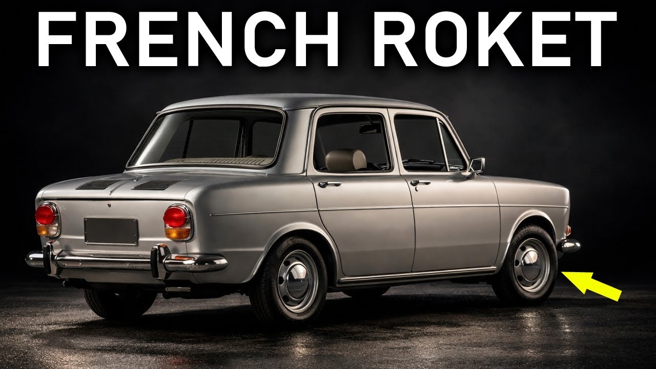Шокирующая правда о Simca 1000 (1962&ndash;1978)