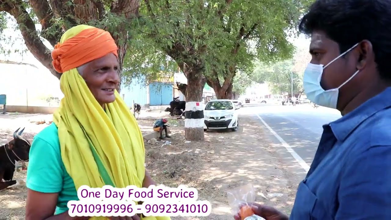 Feb 26 மனம் மகிழ்ந்திடும் அன்னதானம் கிரிவலப்பாதை சாதுக்கள்  One Day Food Service Tiruvannamalai