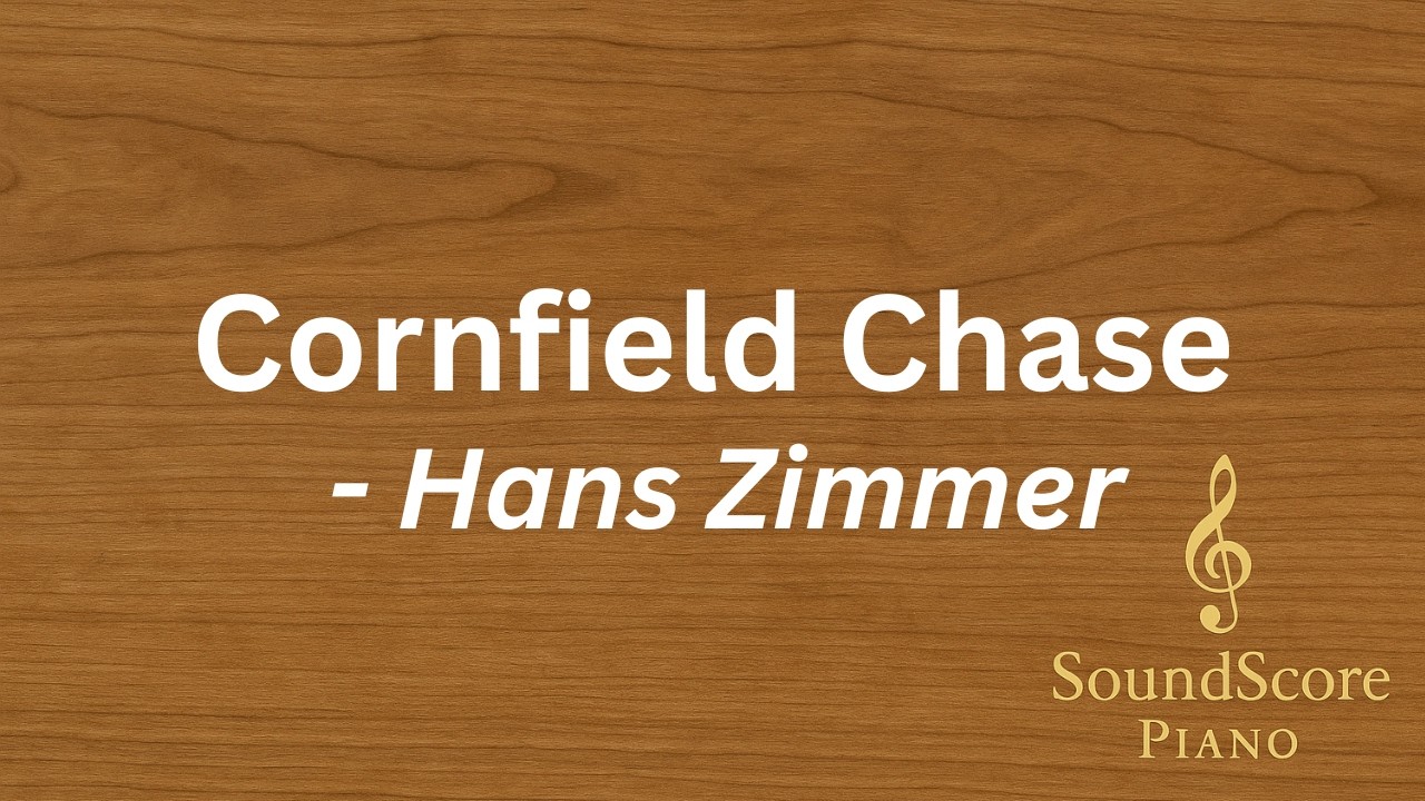 Cornfield Chase – Hans Zimmer | Piano Tutorial + Sheet Music