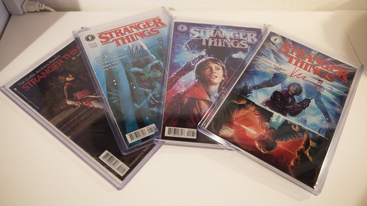 Stranger Things Collection Part 14 - Dark Horse Comics
