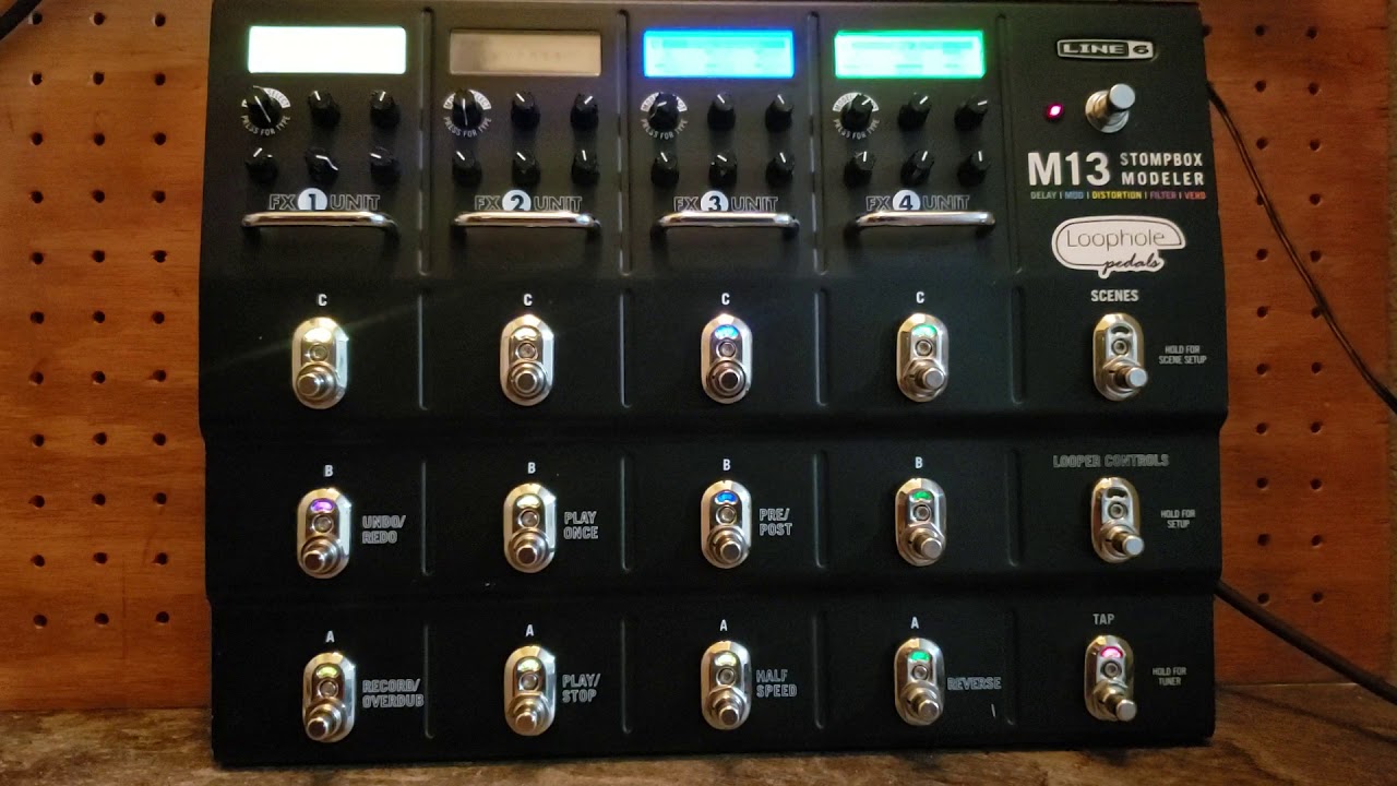 Line 6 m13 Loophole Pedal Mods (Tier 2)
