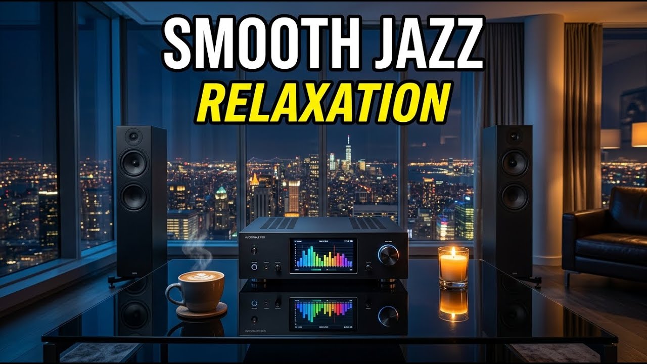 Cozy Cafe Jazz – Elegant Smooth Instrumental for Productivity