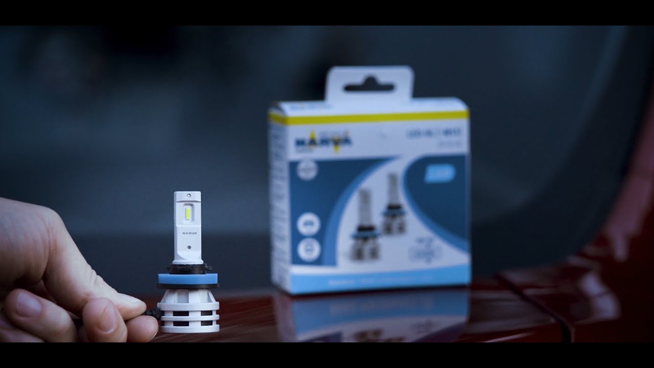 Narva Range Performance LED. Тест в автомобильных фарах.