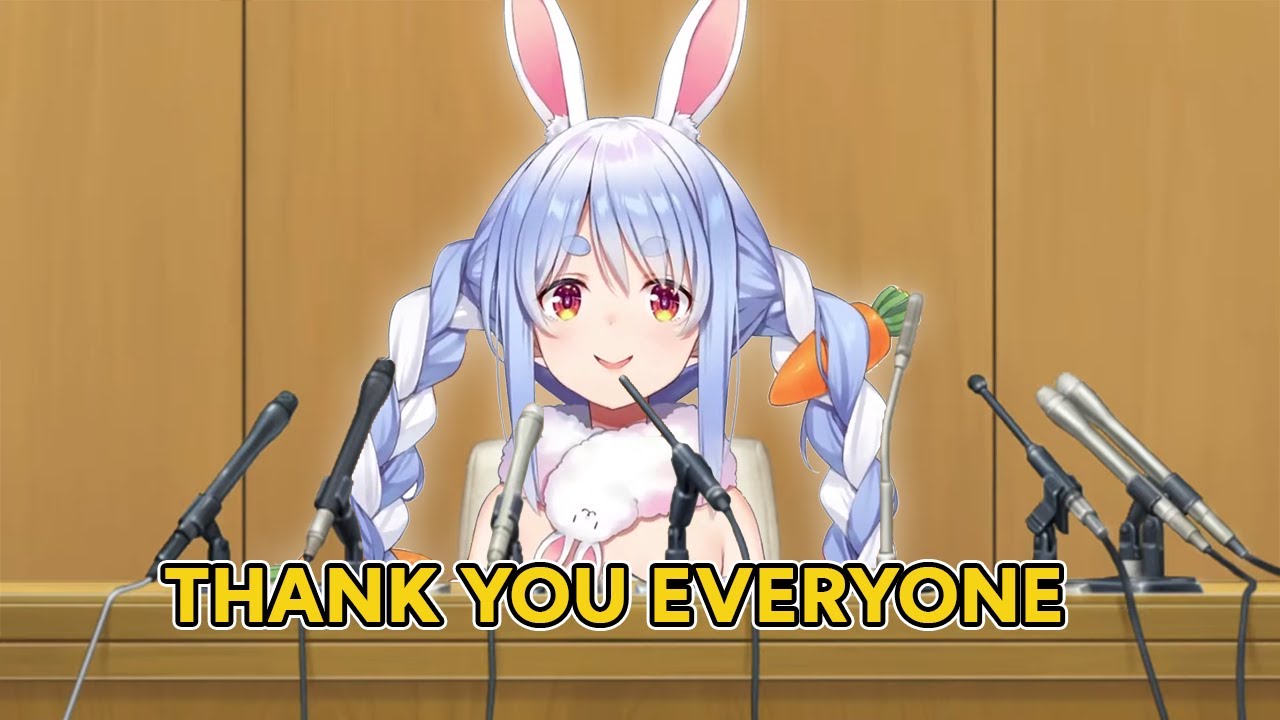 Pekora Announces Her Marriage【ENG SUB】【Hololive】