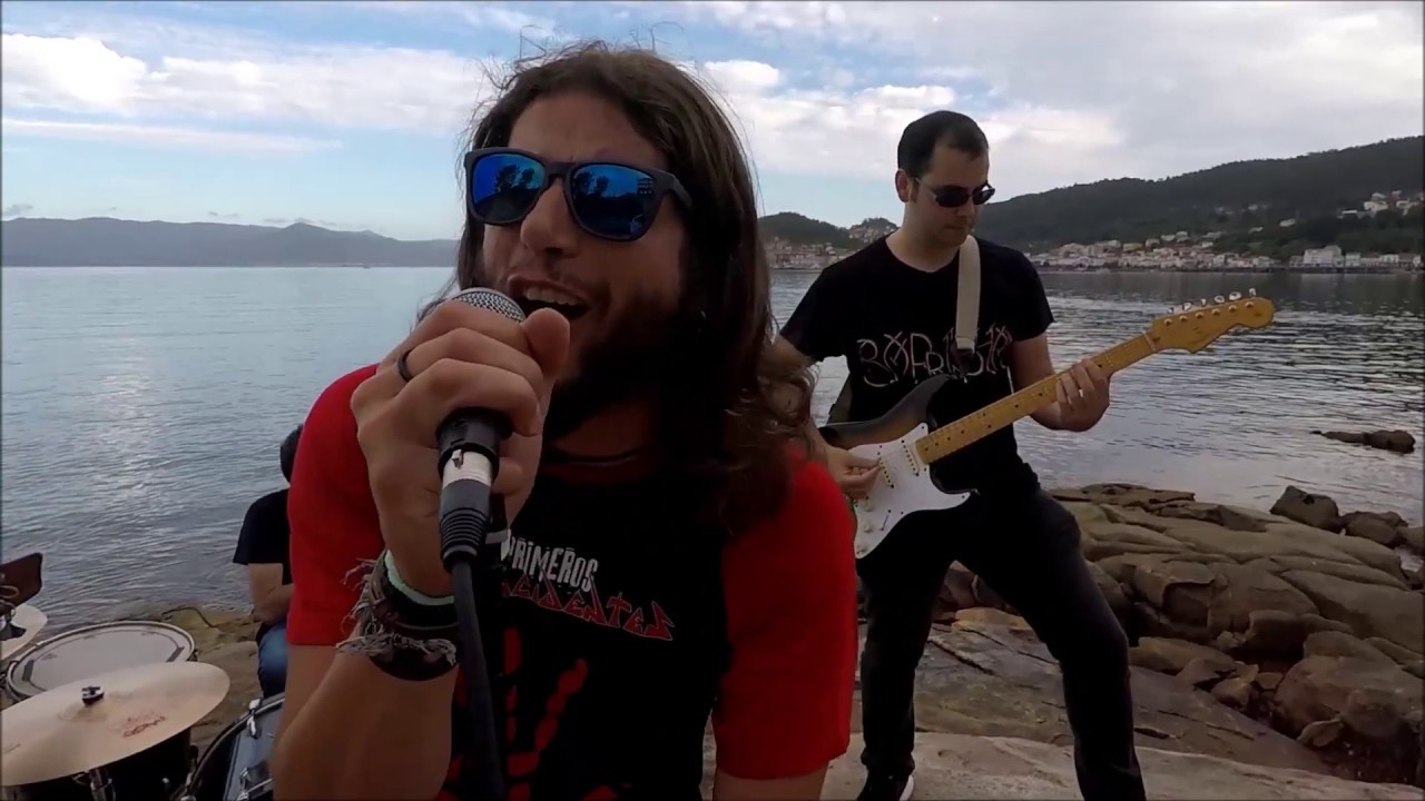 Blanco y negro - Barricada (Cover) Videoclip #MúsicosDoPobo