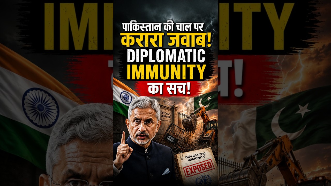 Pakistan Vandalised India's Embassy, So India Hit Back FAST