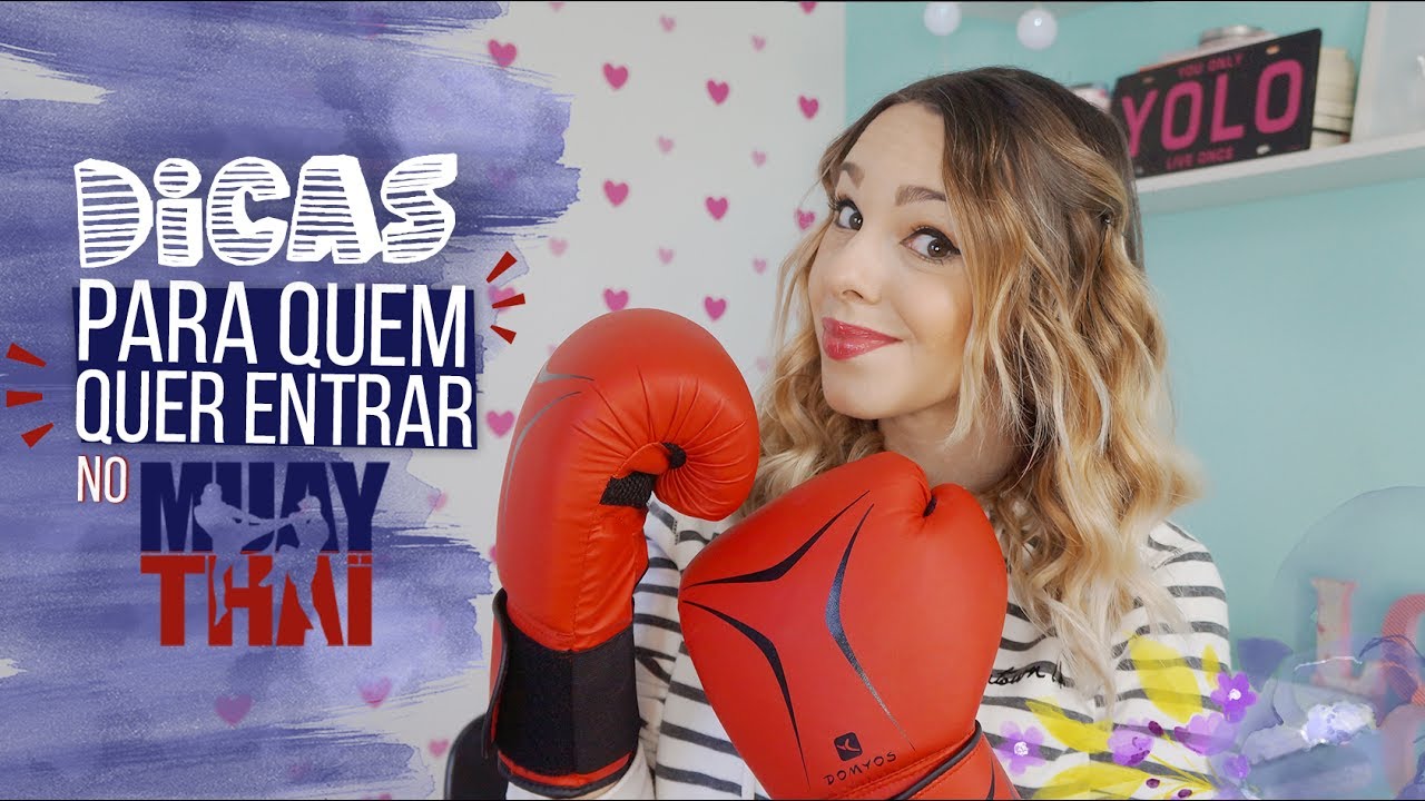 Muay Thai: o que você precisa saber antes de começar | SPRING TEEN