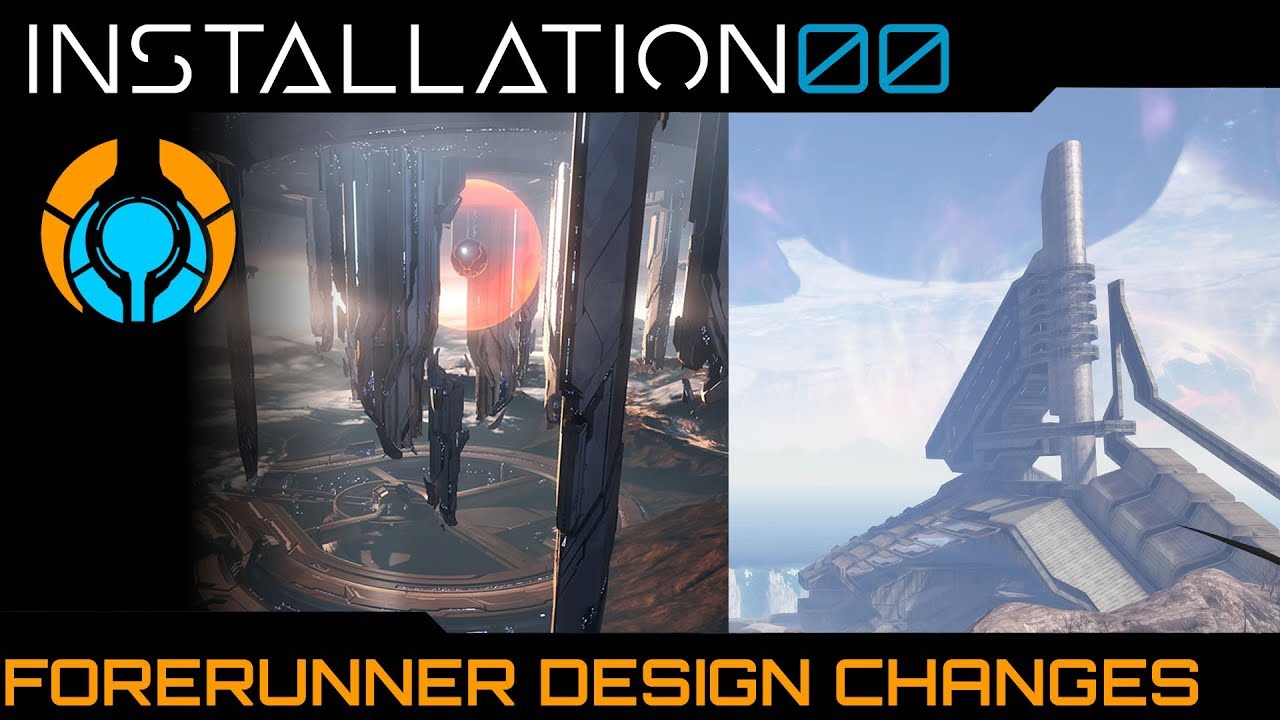 Изменения дизайна Forrunner &mdash; Художественный стиль &mdash; История и теория
