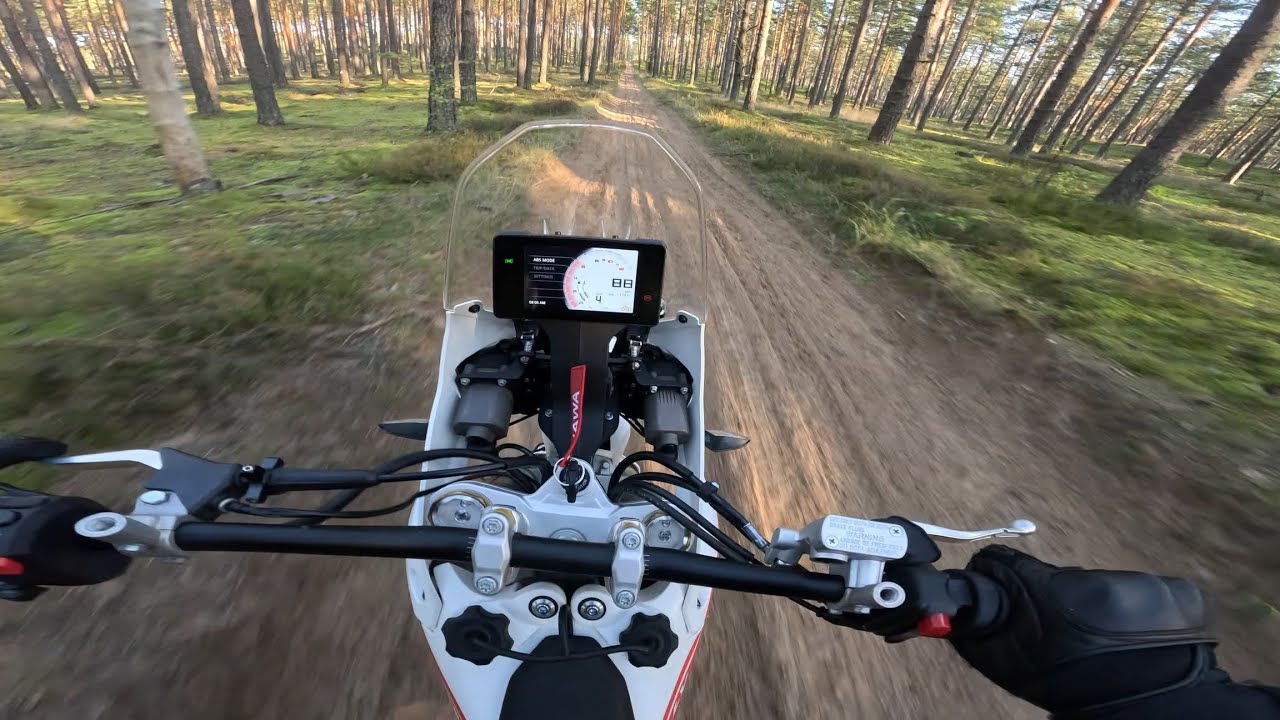 Tested KOVE 450 Rally on My Typical Training Lap at 333 Rigas Mezi Enduro Trail