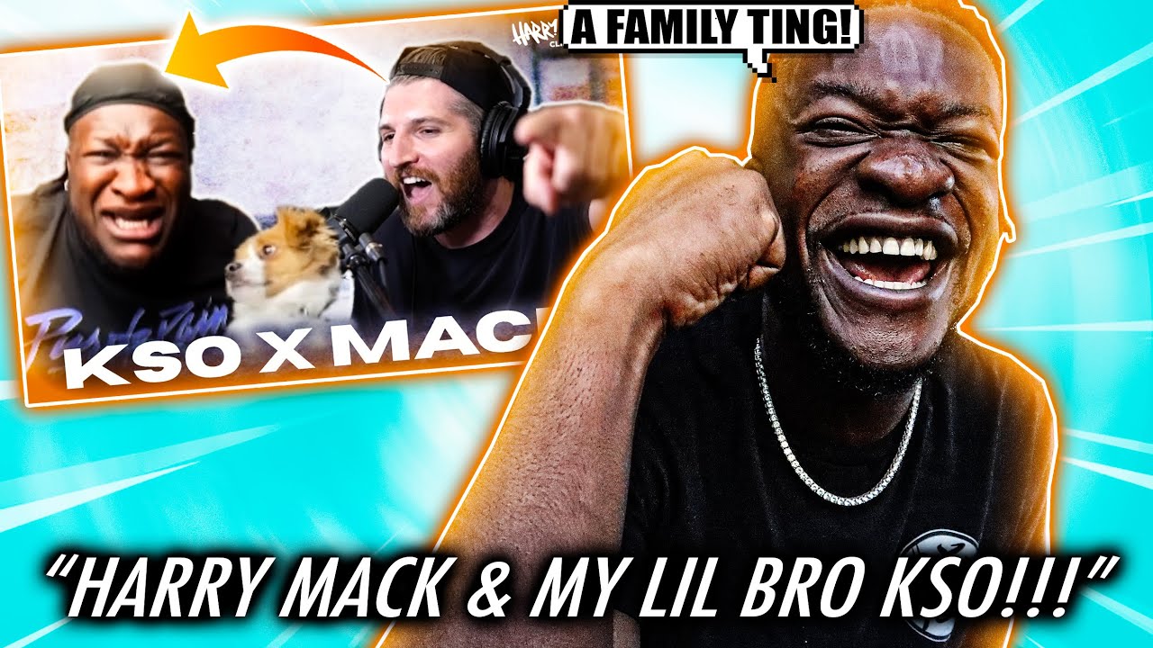 MY LIL BRO & HARRY MACK?! | Be The One And Only | Harry Mack x KSO Big Dipper (REACTION)
