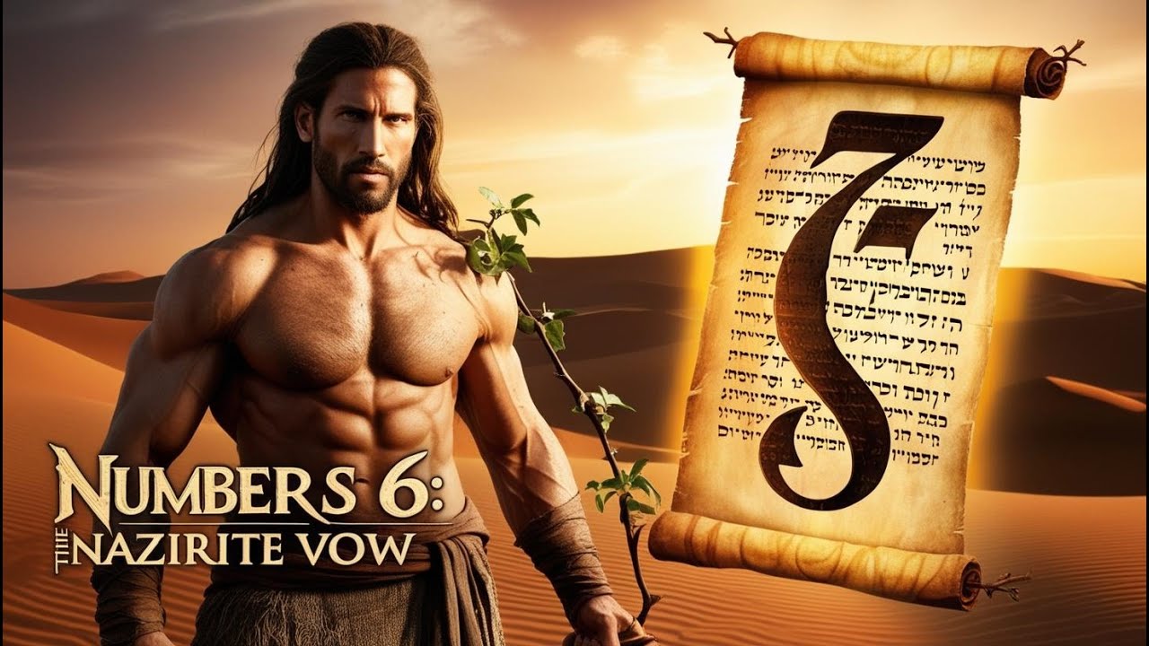 Numbers 6 UNCOVERED: The Nazirite Vow Secrets & Aaron's Blessing (Powerful Revelations!)