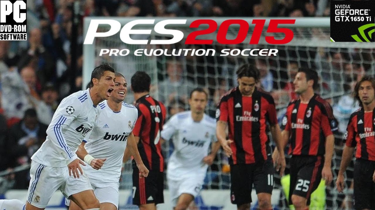 Real Madrid vs AC Milan | PES 2015 PC Gameplay HD