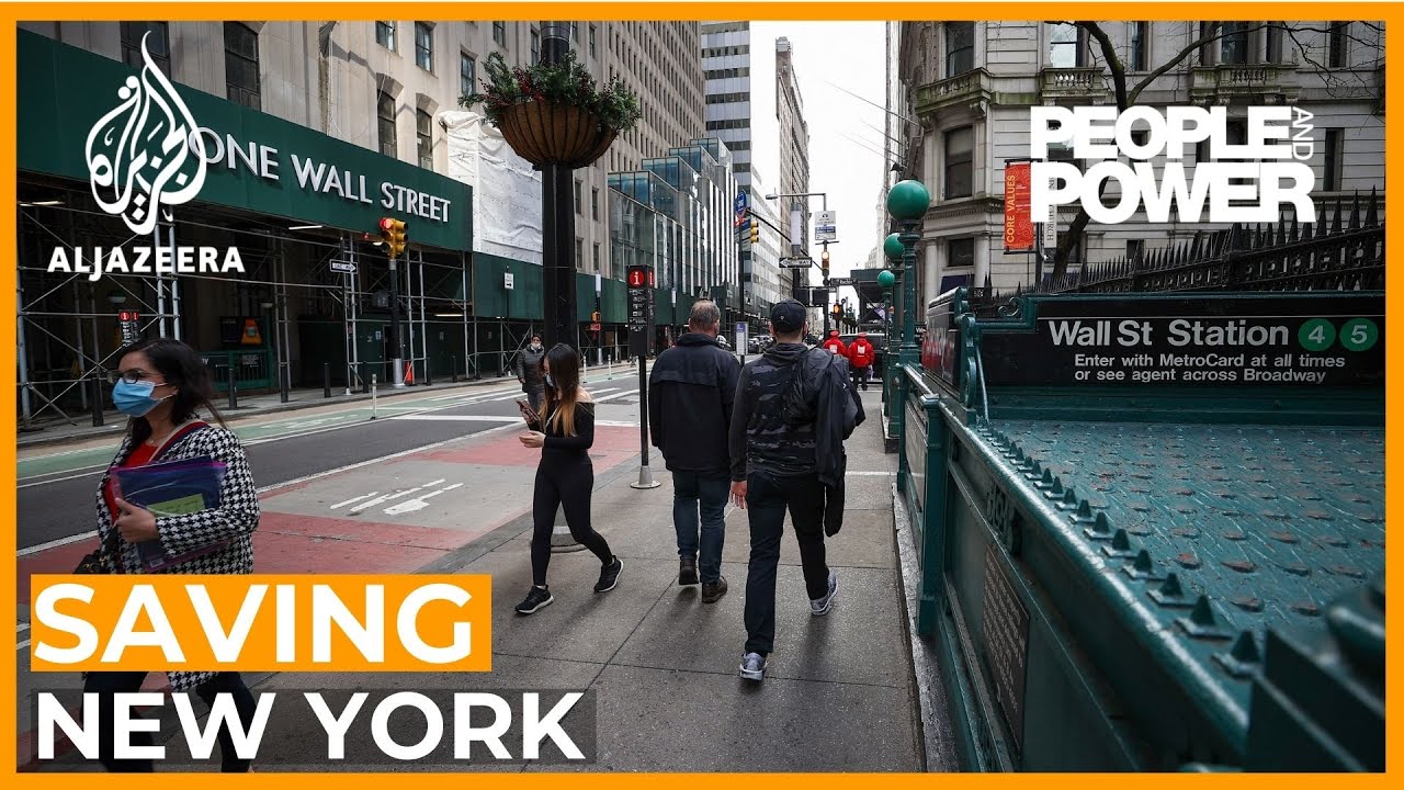 Saving New York | People and Power