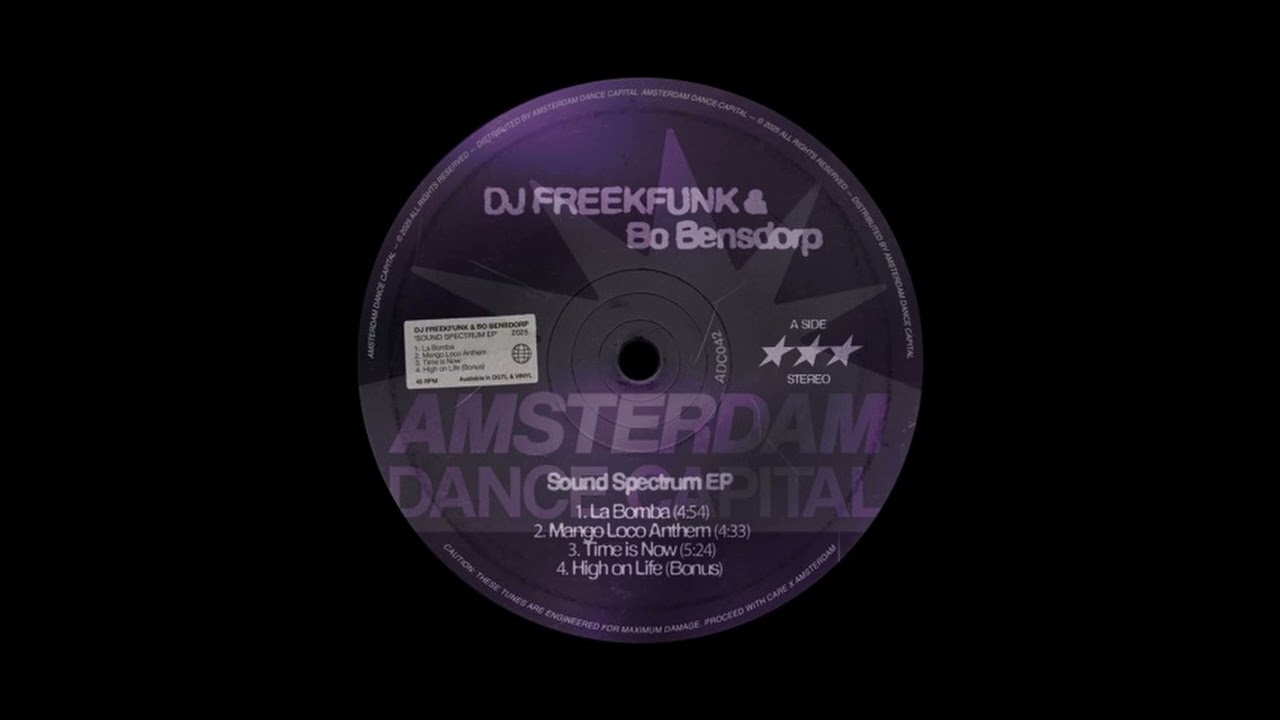 DJ FREEKFUNK & Bo Bensdorp - High On Life (Bonus)