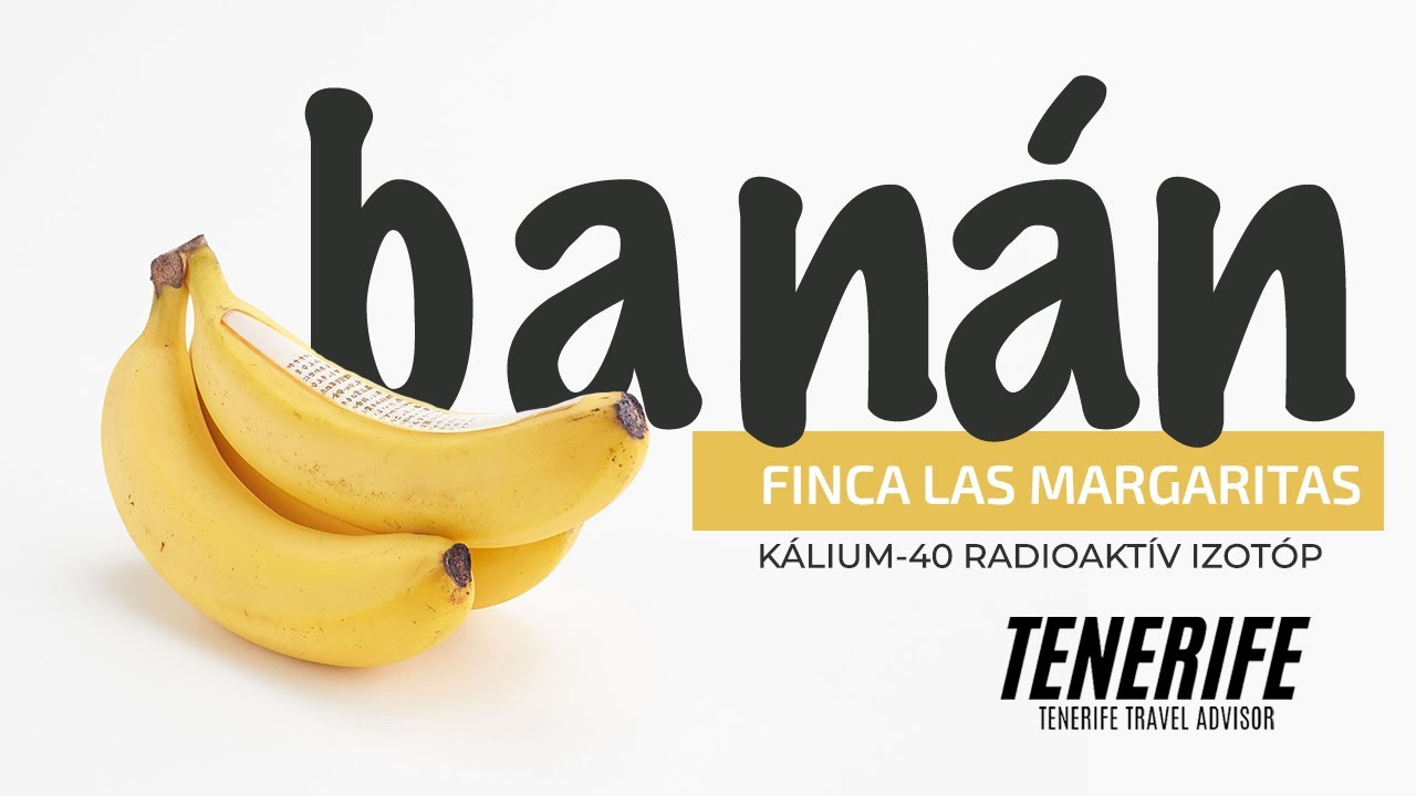 TENERIFE banánföld | la estrella