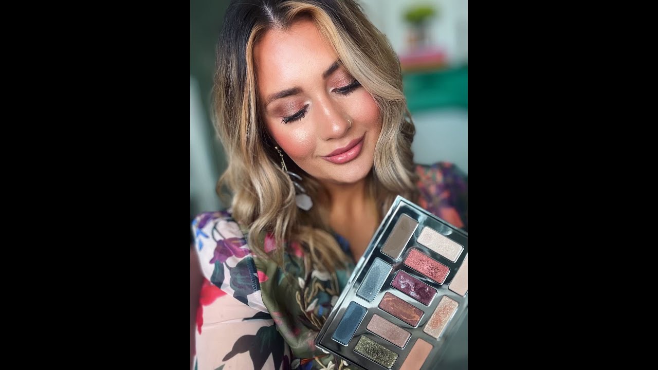NEW EYESHADOW PALETTE FOR FALL 🍂 | Copper & Gold Eyeshadow Tutorial | Fall Eyeshadow