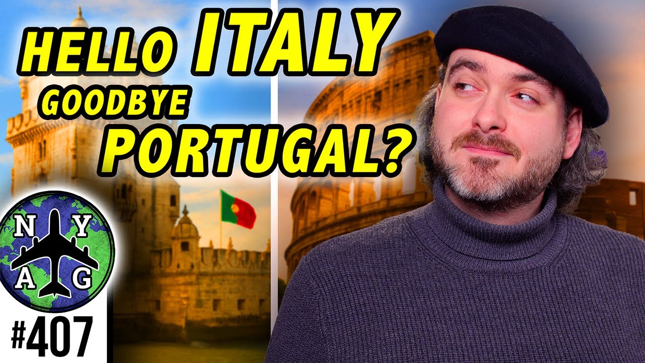 Почему люди уезжают из Португалии в Италию?