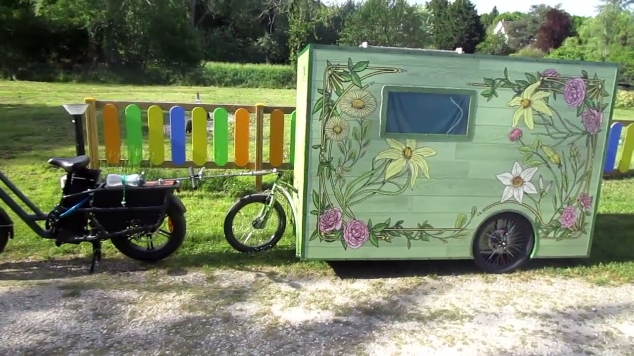 La fabrication de ma roulotte