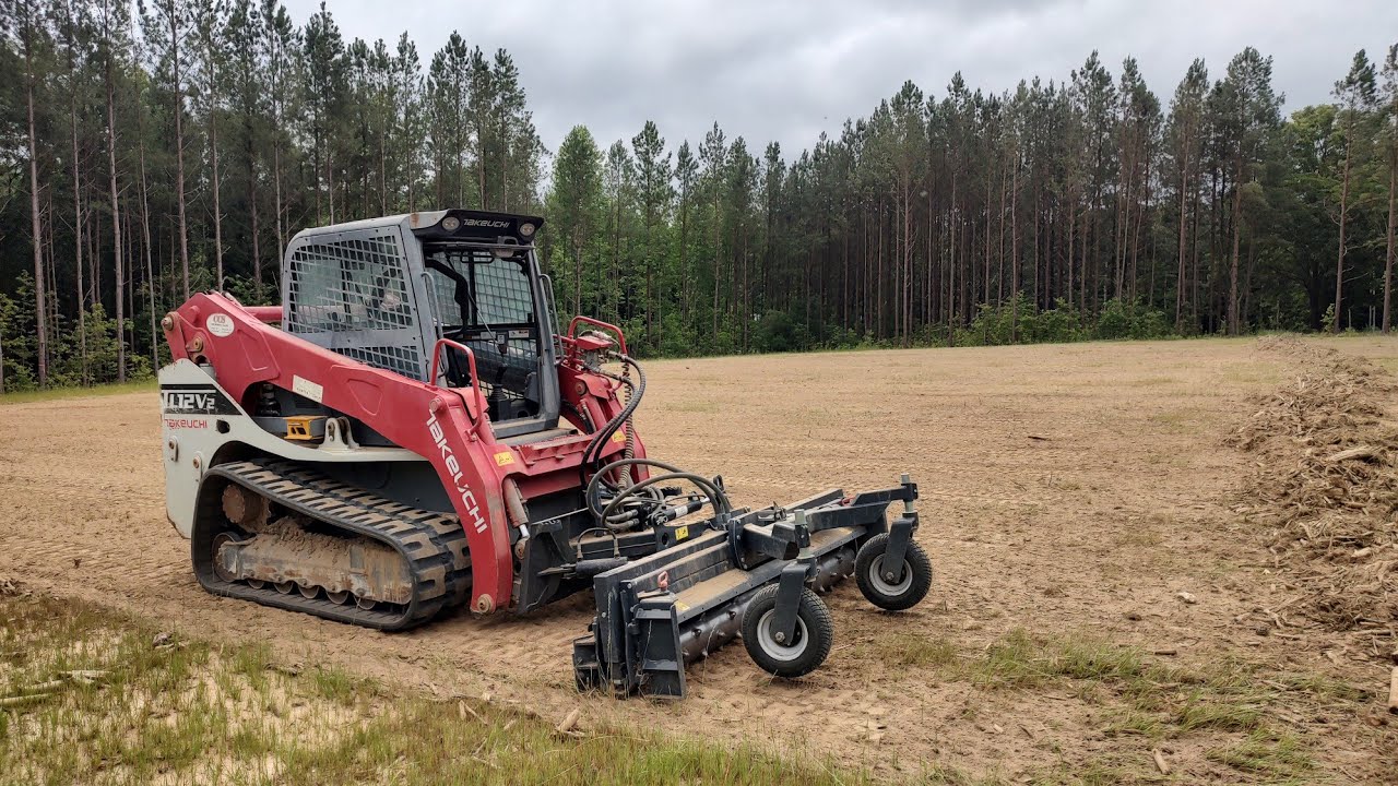 Using The Rukus Rake To Clean Up A New Horse Pasture